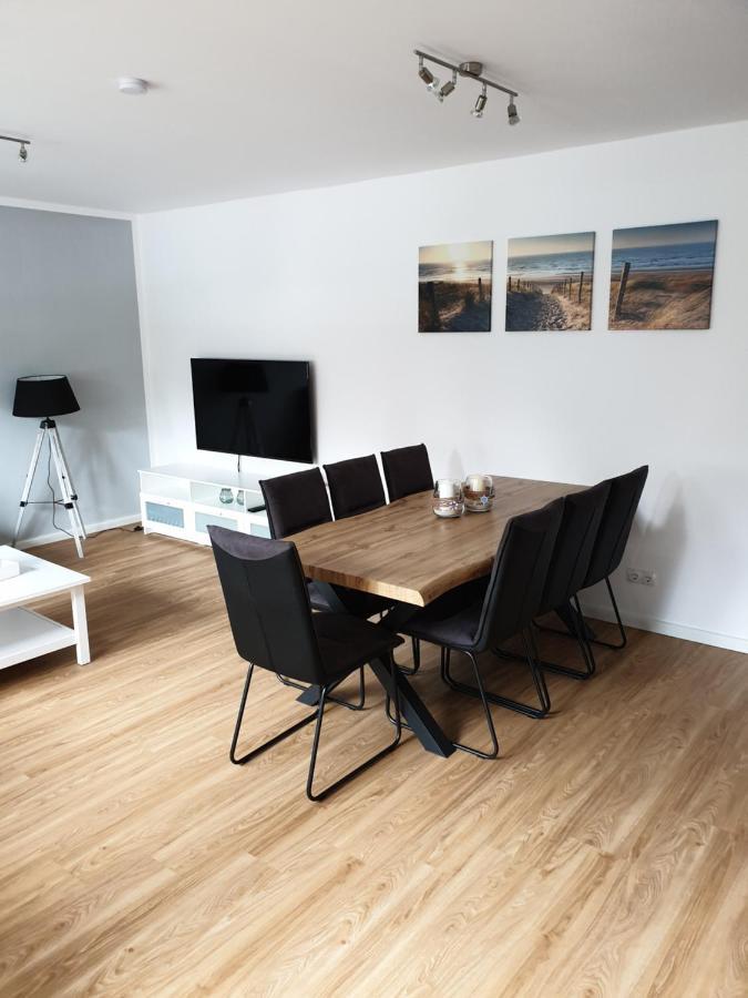 Ferienwohnung Voelker, Wenige Schritte Zum Meer, Wlan, 3 Sz, Kinder Geeignet, Sackgasse, Horumersiel - Nordsee, Erdgeschoss Schillig Εξωτερικό φωτογραφία
