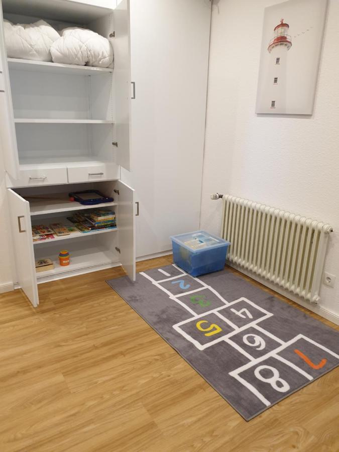 Ferienwohnung Voelker, Wenige Schritte Zum Meer, Wlan, 3 Sz, Kinder Geeignet, Sackgasse, Horumersiel - Nordsee, Erdgeschoss Schillig Εξωτερικό φωτογραφία