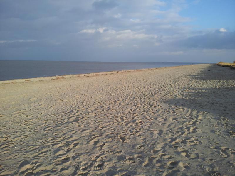 Ferienwohnung Voelker, Wenige Schritte Zum Meer, Wlan, 3 Sz, Kinder Geeignet, Sackgasse, Horumersiel - Nordsee, Erdgeschoss Schillig Εξωτερικό φωτογραφία