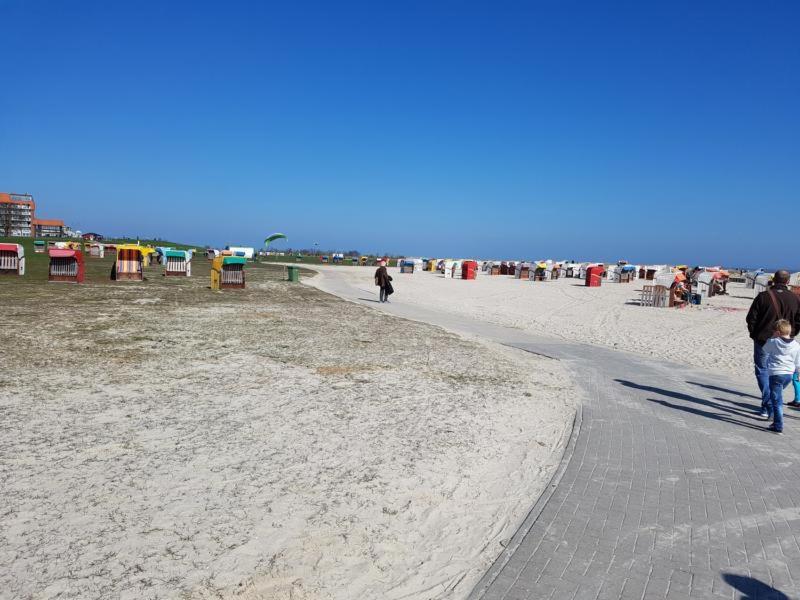 Ferienwohnung Voelker, Wenige Schritte Zum Meer, Wlan, 3 Sz, Kinder Geeignet, Sackgasse, Horumersiel - Nordsee, Erdgeschoss Schillig Εξωτερικό φωτογραφία