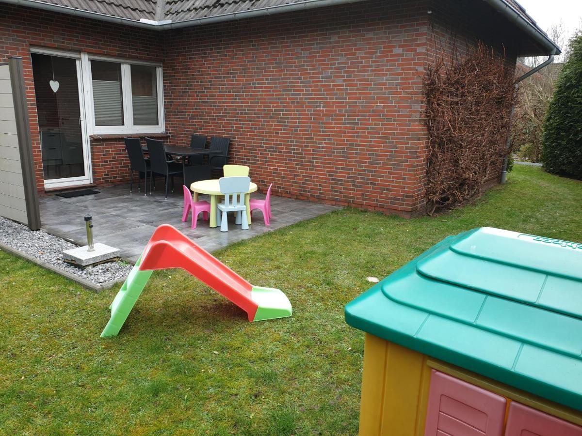 Ferienwohnung Voelker, Wenige Schritte Zum Meer, Wlan, 3 Sz, Kinder Geeignet, Sackgasse, Horumersiel - Nordsee, Erdgeschoss Schillig Εξωτερικό φωτογραφία